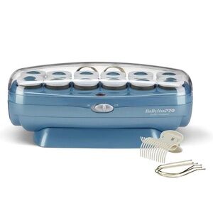 BaBylissPRO Nano Titanium Hair Rollers - Blue

Brand New